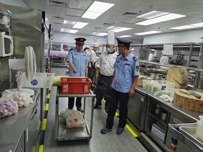 海淀区多举措降低灾后食品安全风险