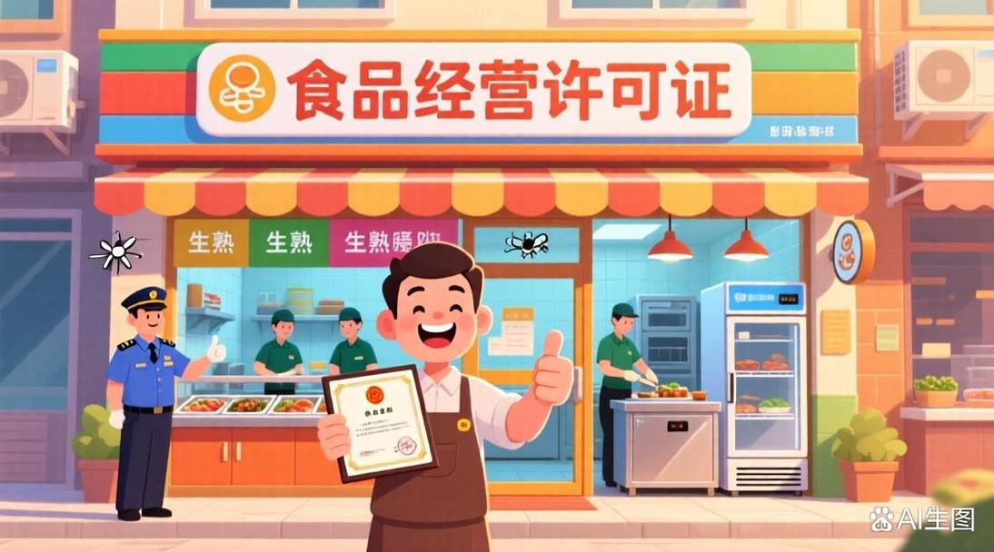北京食品经营许可证申请核心难点与审批周期全解析